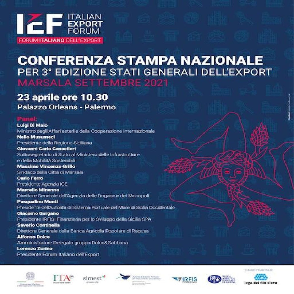 Conferenza Stampa Nazionale, terza edizione degli Stati Generali dell’Export - EntreAmis