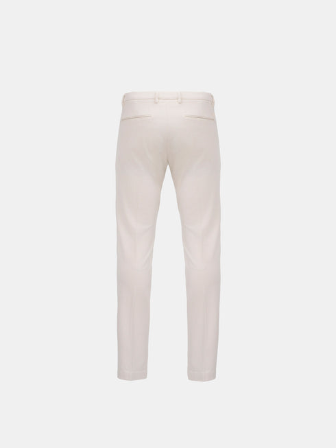 PANTALONE TASCA AMERICA SLIM CORTO