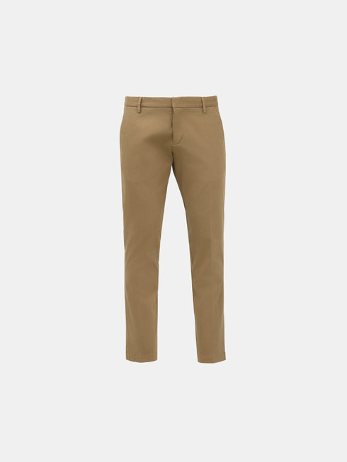 PANTALONE TASCA AMERICA SLIM CORTO