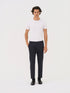 PANTALONE TASCA AMERICA SLIM CORTO