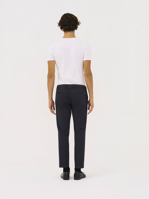 PANTALONE TASCA AMERICA SLIM CORTO