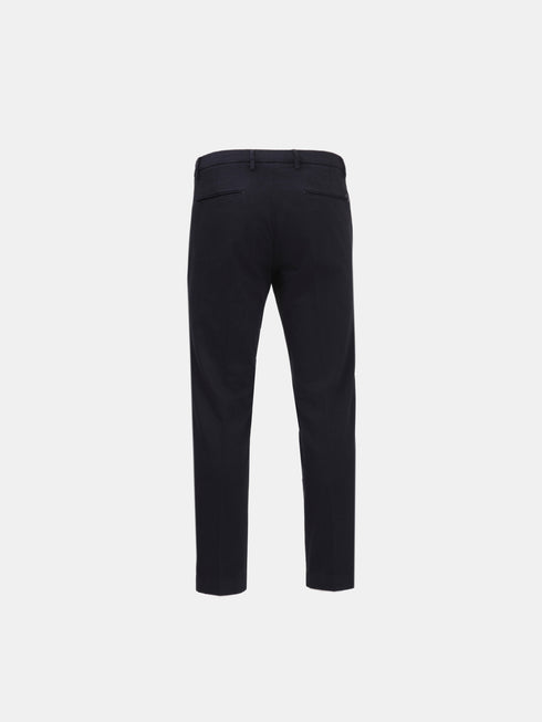 PANTALONE TASCA AMERICA SLIM CORTO