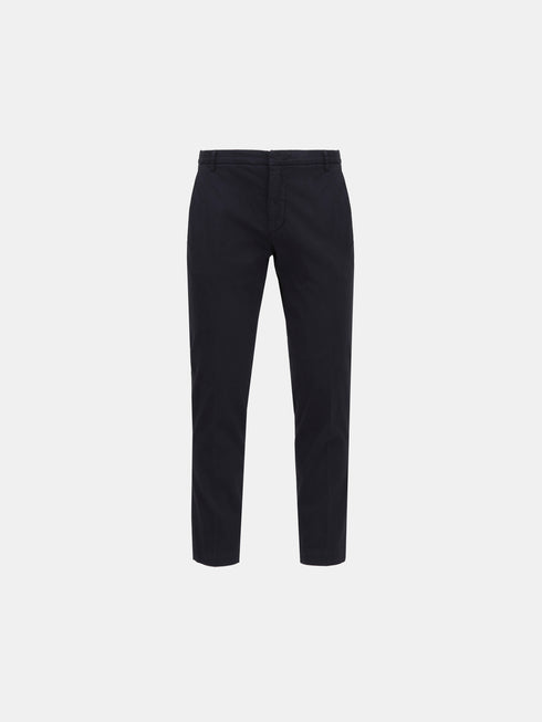 PANTALONE TASCA AMERICA SLIM CORTO