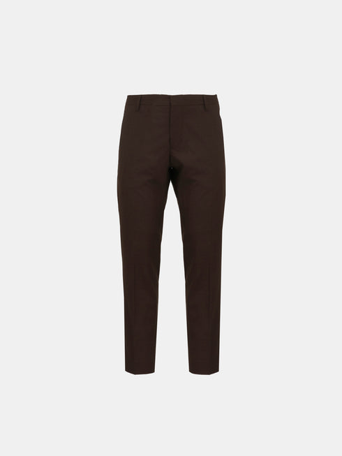 PANTALONE TASCA AMERICA SLIM CORTO