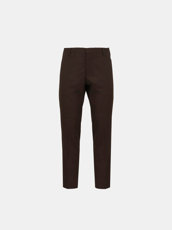 PANTALONE TASCA AMERICA SLIM CORTO