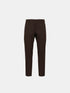 PANTALONE TASCA AMERICA SLIM CORTO
