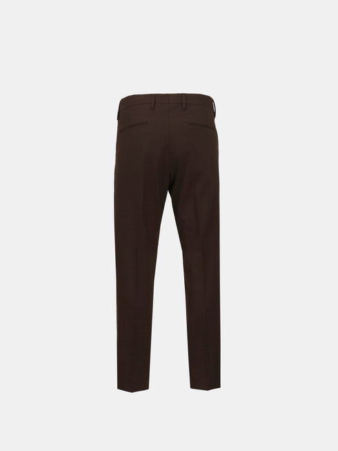 PANTALONE TASCA AMERICA SLIM CORTO