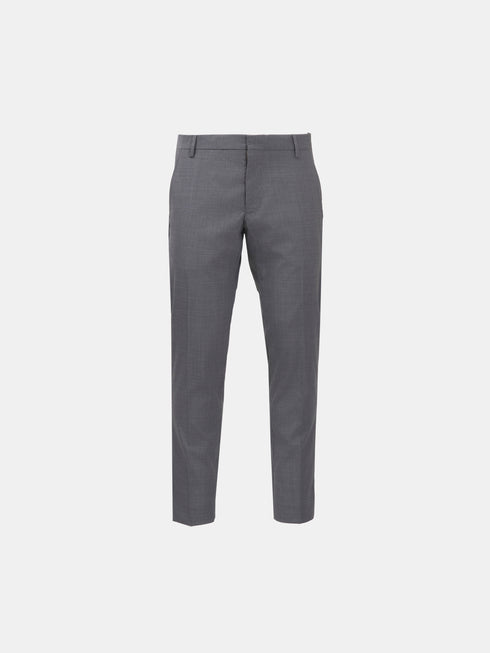 PANTALONE TASCA AMERICA SLIM CORTO