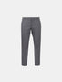 PANTALONE TASCA AMERICA SLIM CORTO