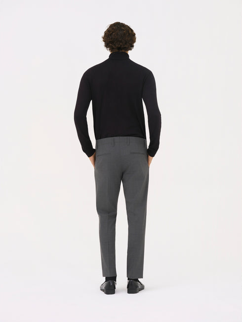 PANTALONE TASCA AMERICA SLIM CORTO