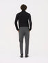 PANTALONE TASCA AMERICA SLIM CORTO
