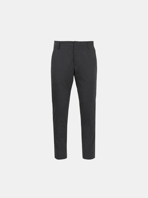 PANTALONE TASCA AMERICA SLIM CORTO