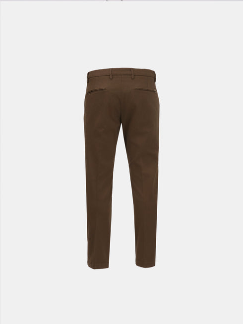 PANTALONE TASCA AMERICA SLIM CORTO
