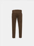 PANTALONE TASCA AMERICA SLIM CORTO