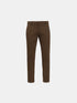 PANTALONE TASCA AMERICA SLIM CORTO