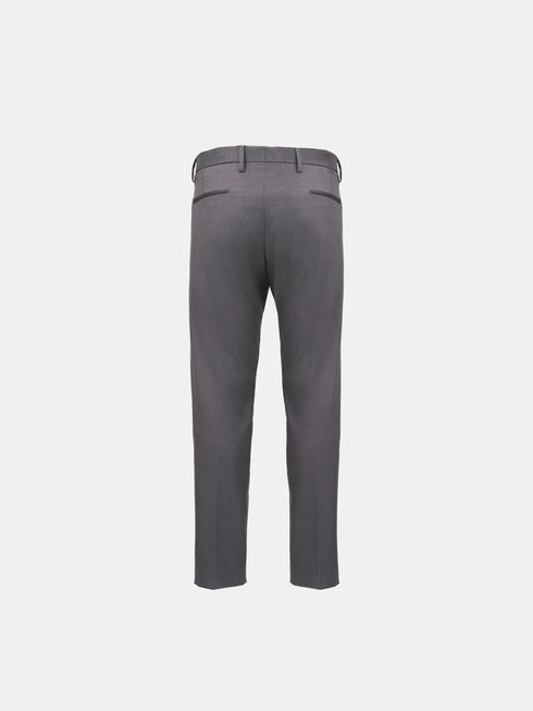 PANTALONE TASCA AMERICA SLIM CORTO