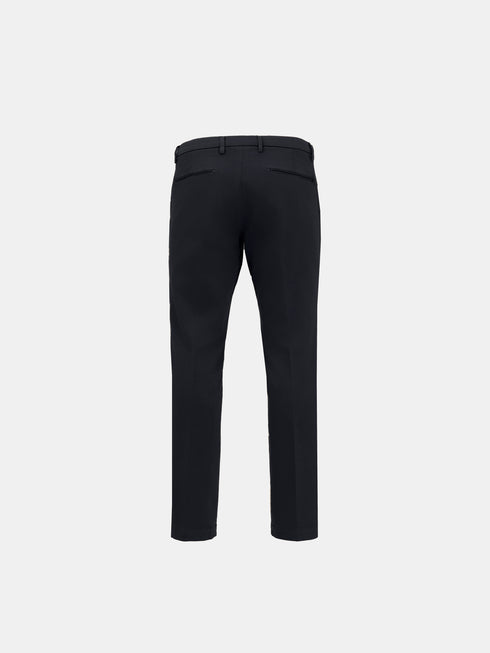 PANTALONE TASCA AMERICA SLIM CORTO