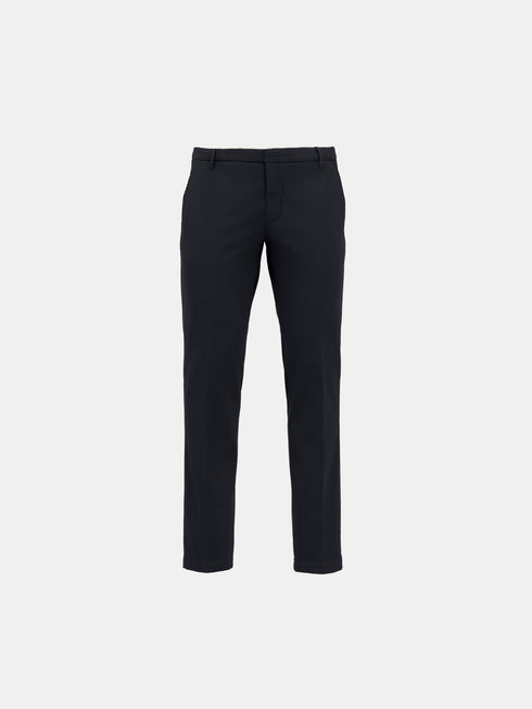 PANTALONE TASCA AMERICA SLIM CORTO