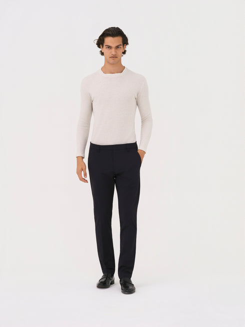 PANTALONE TASCA AMERICA SLIM CORTO