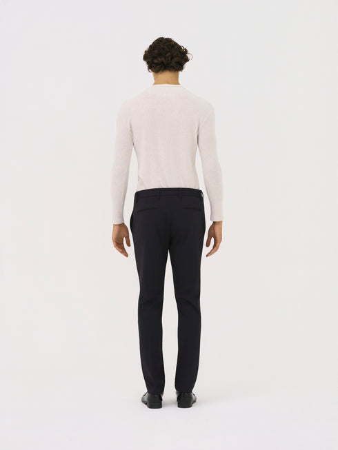 PANTALONE TASCA AMERICA SLIM CORTO