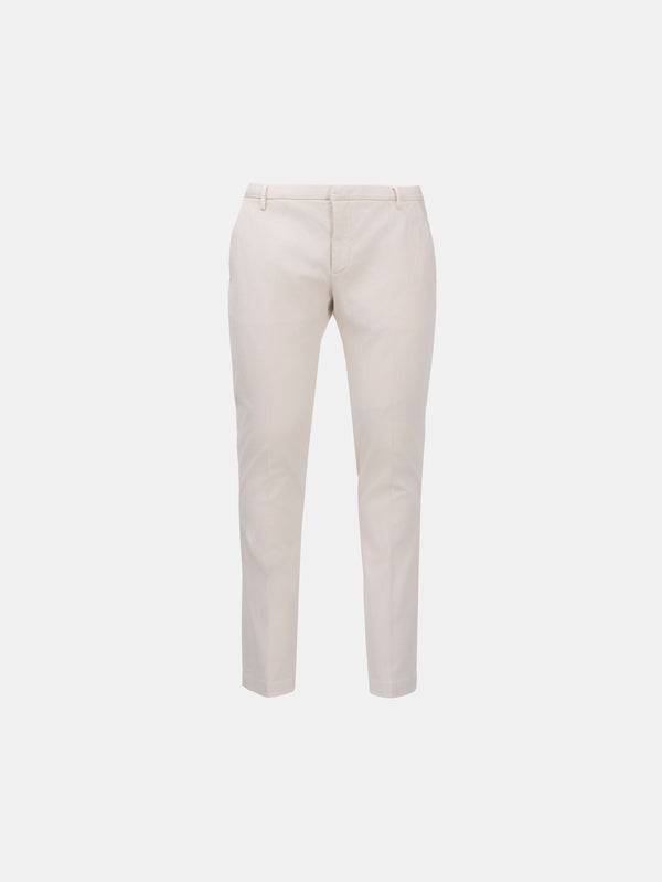 PANTALONE TASCA AMERICA SLIM CORTO