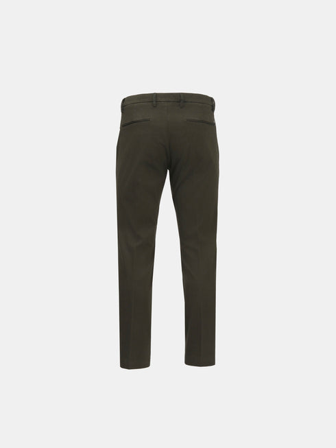 PANTALONE TASCA AMERICA SLIM CORTO
