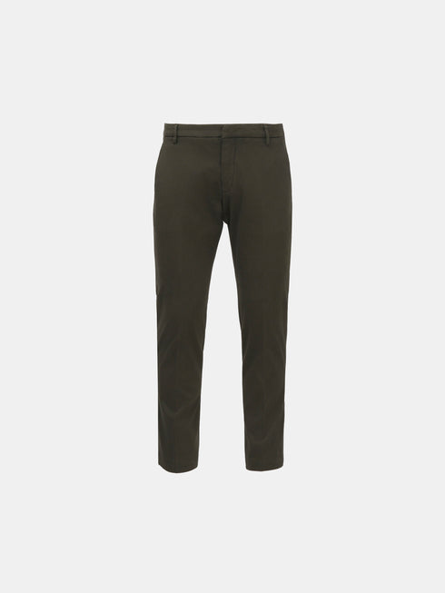 PANTALONE TASCA AMERICA SLIM CORTO