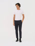 PANTALONE TASCA AMERICA SLIM CORTO