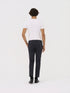 PANTALONE TASCA AMERICA SLIM CORTO