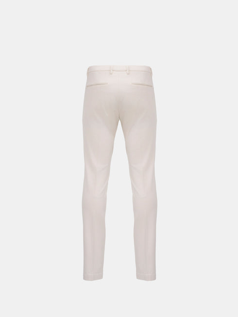 PANTALONE TASCA AMERICA SLIM CORTO