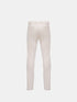 PANTALONE TASCA AMERICA SLIM CORTO