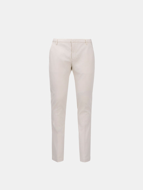 PANTALONE TASCA AMERICA SLIM CORTO