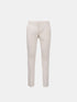 PANTALONE TASCA AMERICA SLIM CORTO