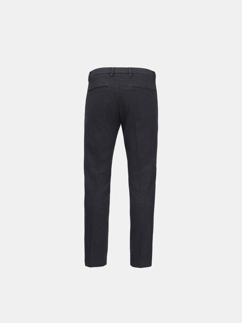 PANTALONE TASCA AMERICA SLIM CORTO