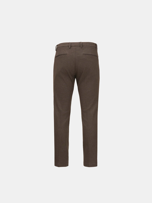 PANTALONE TASCA AMERICA SLIM CORTO