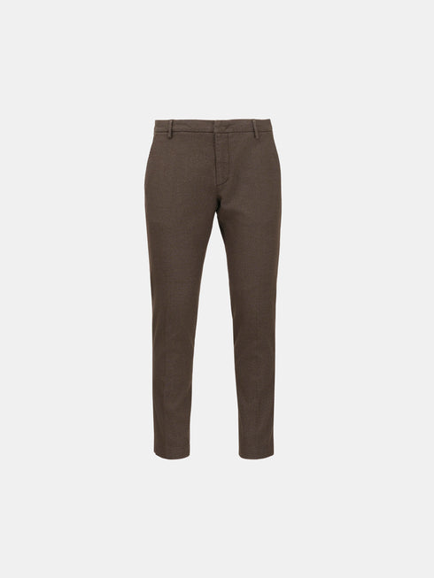 PANTALONE TASCA AMERICA SLIM CORTO