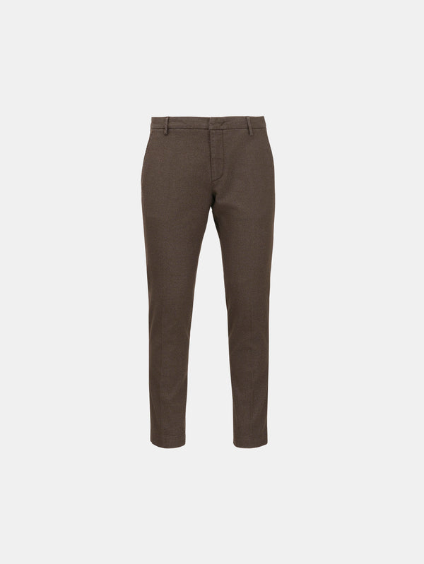 PANTALONE TASCA AMERICA SLIM CORTO