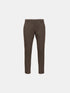 PANTALONE TASCA AMERICA SLIM CORTO