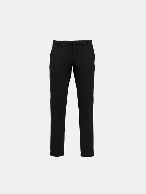PANTALONE TASCA AMERICA SLIM CORTO
