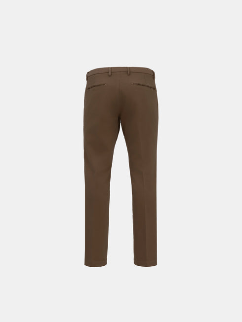 PANTALONE TASCA AMERICA SLIM CORTO