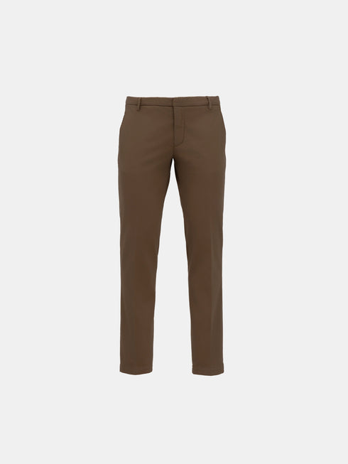 PANTALONE TASCA AMERICA SLIM CORTO