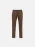 PANTALONE TASCA AMERICA SLIM CORTO
