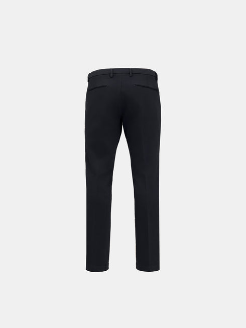 PANTALONE TASCA AMERICA SLIM CORTO