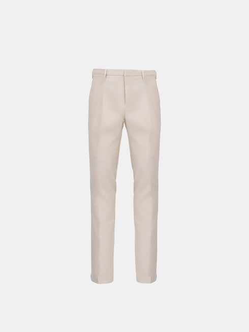 PANTALONE TASCA AMERICA SLIM LUNGO