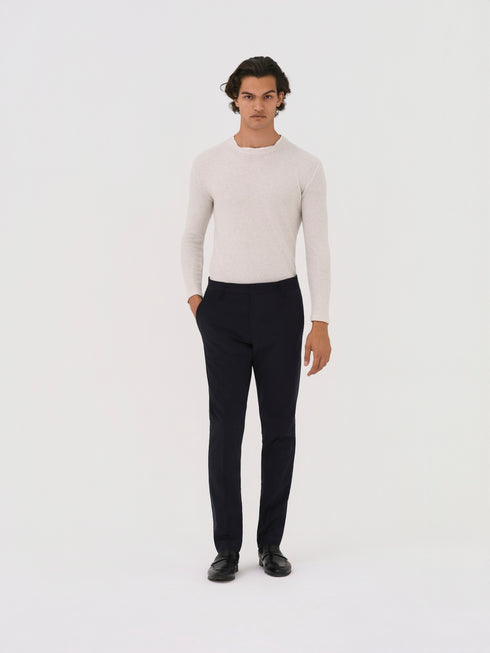 PANTALONE TASCA AMERICA SLIM LUNGO