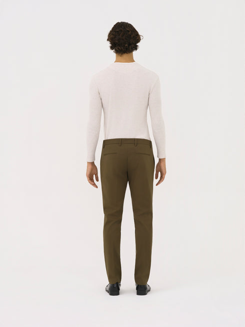 PANTALONE TASCA AMERICA SLIM LUNGO