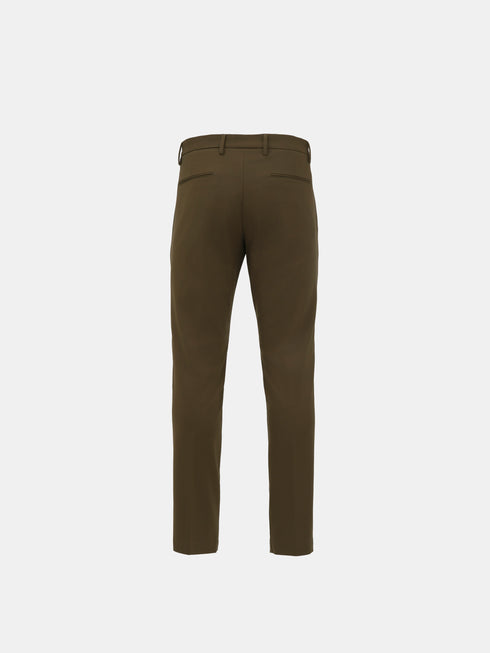 PANTALONE TASCA AMERICA SLIM LUNGO