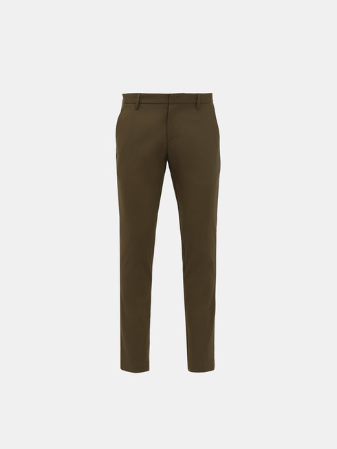 PANTALONE TASCA AMERICA SLIM LUNGO