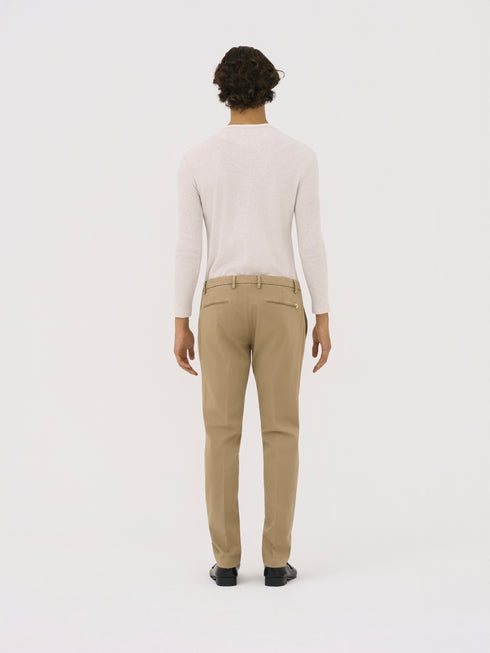 PANTALONE TASCA AMERICA SLIM LUNGO