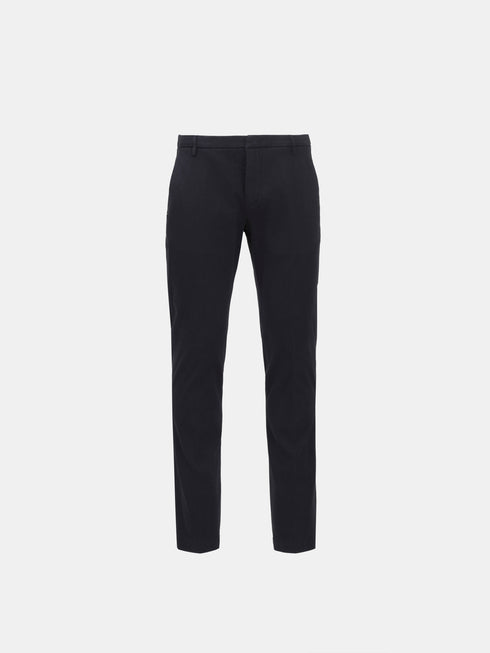 PANTALONE TASCA AMERICA SLIM LUNGO
